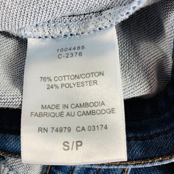 washed denim jean jacket size small PARASUCO - Picture 11 of 12